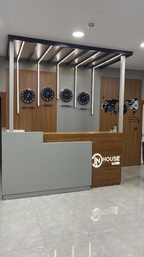 In House Suite อิสตันบูล ภายนอก รูปภาพ